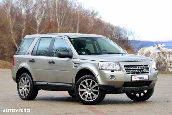 Land Rover Freelander 2 2.2L TD4 E - 3