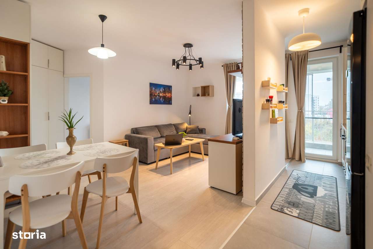 City of Mara | Ap.  cu 2 camere | Mobilat-Utilat Complet | COMISION 0% - Imagine principală: 4/20