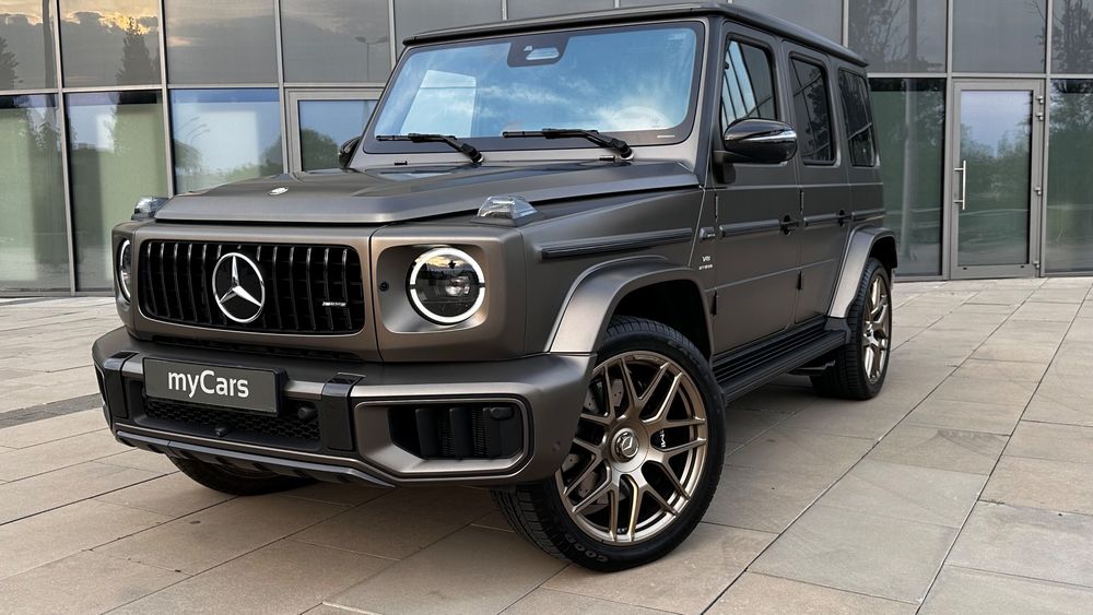 Mercedes-Benz G W463 (2024-) AMG 63 2026