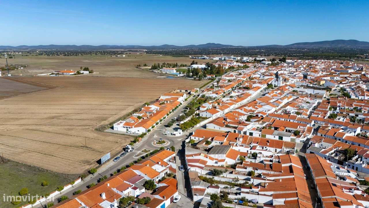 Encanto Alentejano com Logradouro — Moradia T3 em Vila Nova de São Ben-36