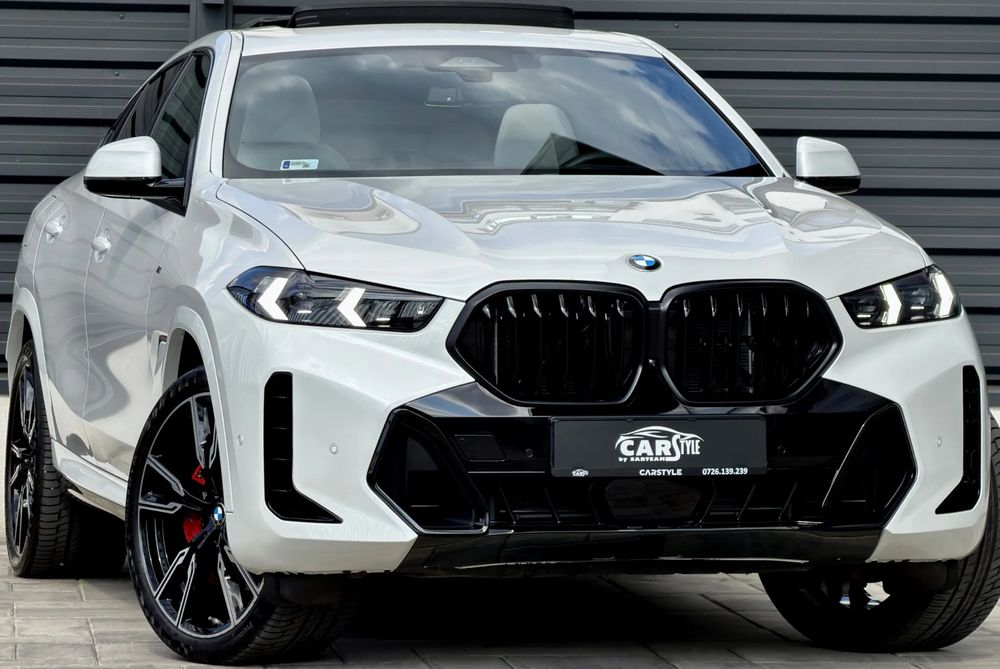 BMW X6 G06 [2019 - Prezent] xDrive30d AT MHEV 2026