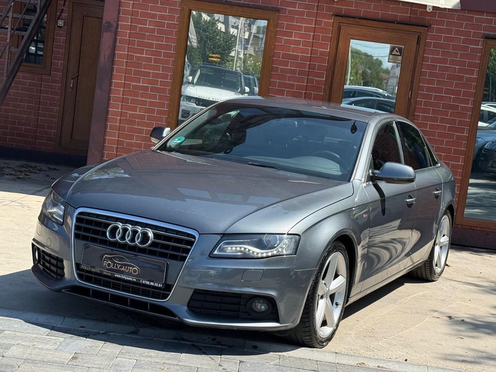 Audi A4 limuzina 2012