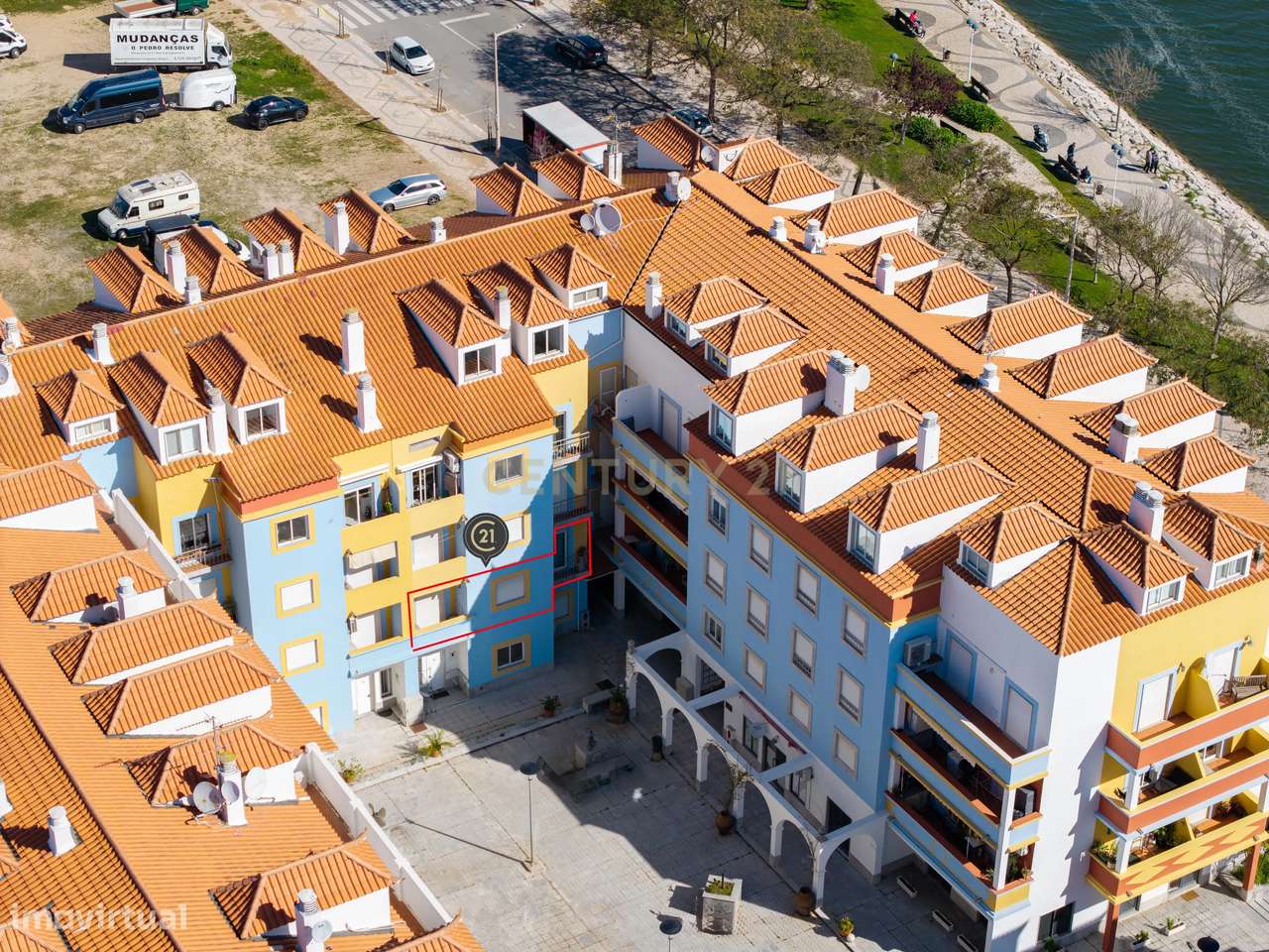 Apartamento T1 | Edifício Guadiana Foz | Vila Real de Santo António - Grande imagem: 4/35