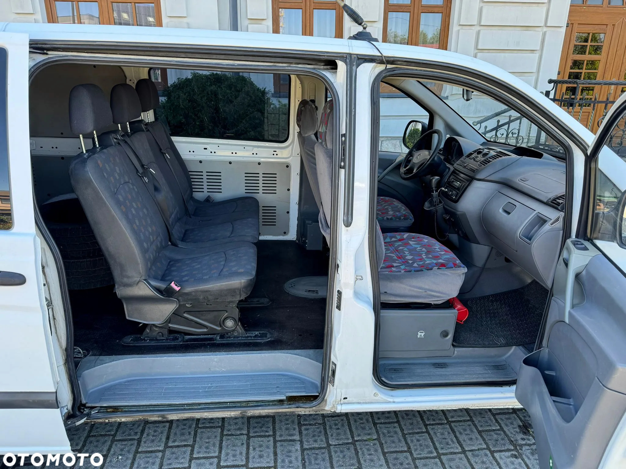 Mercedes-Benz Vito 110 CDI Kompakt CREW - 12