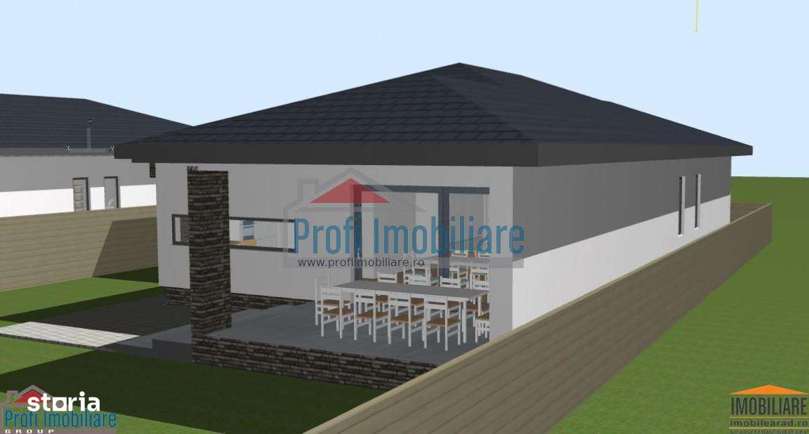 Teren 540mp Zimand Cuz, Proiect casa Parter 10 min. de zona Podgoria--6