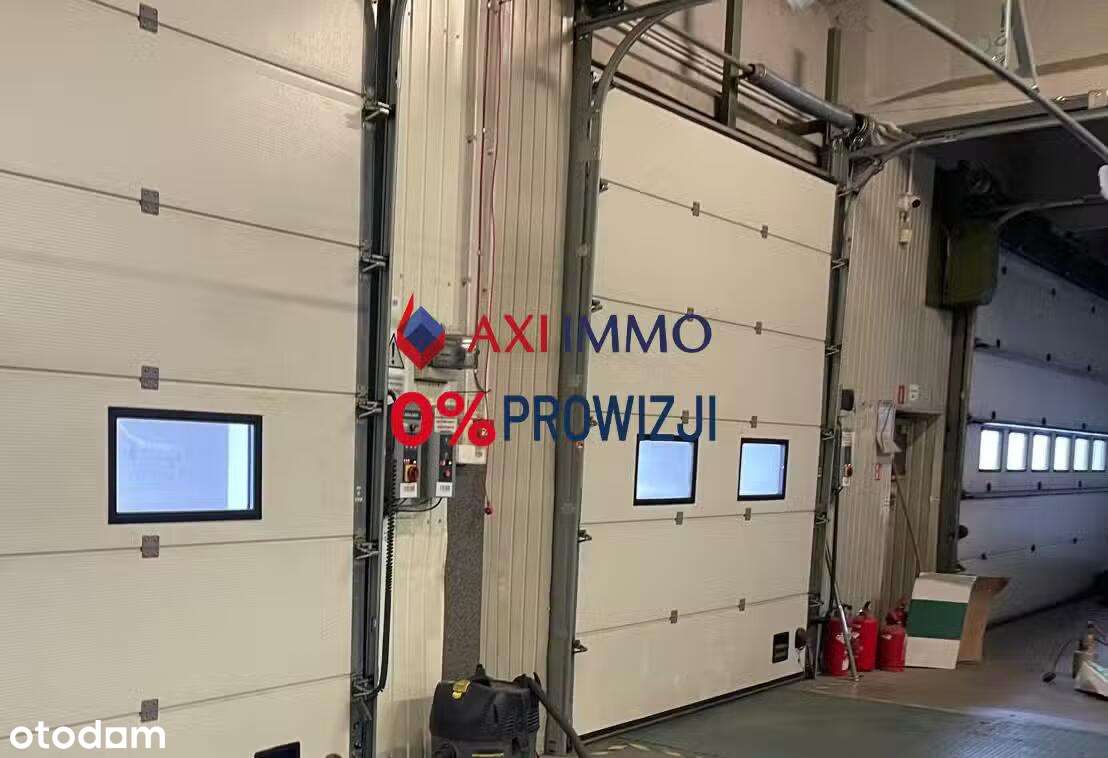 Na sprzedaż wolnostojąca hala 1500 mkw. w Krakowie (Czyżyny)-0