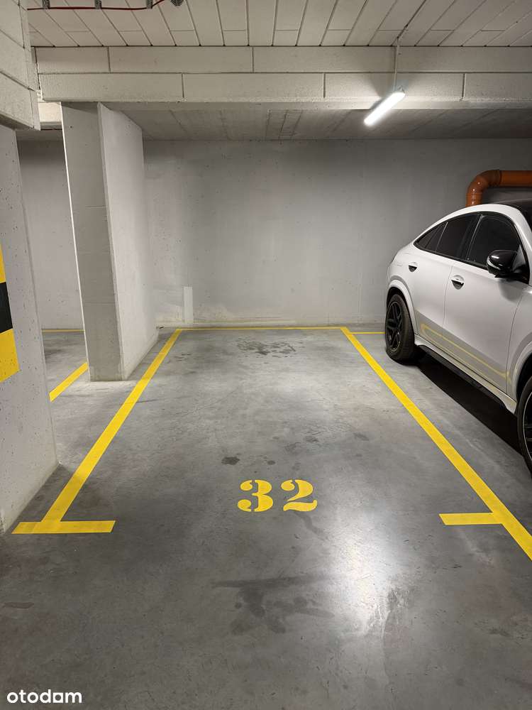 Wynajmę miejsce parkingowe w garażu podziemnym, ul. Jana Kazimierza 48