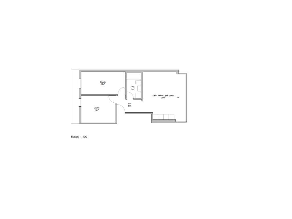 Apartamento T2 Renovado no centro de Camarate, Loures-26