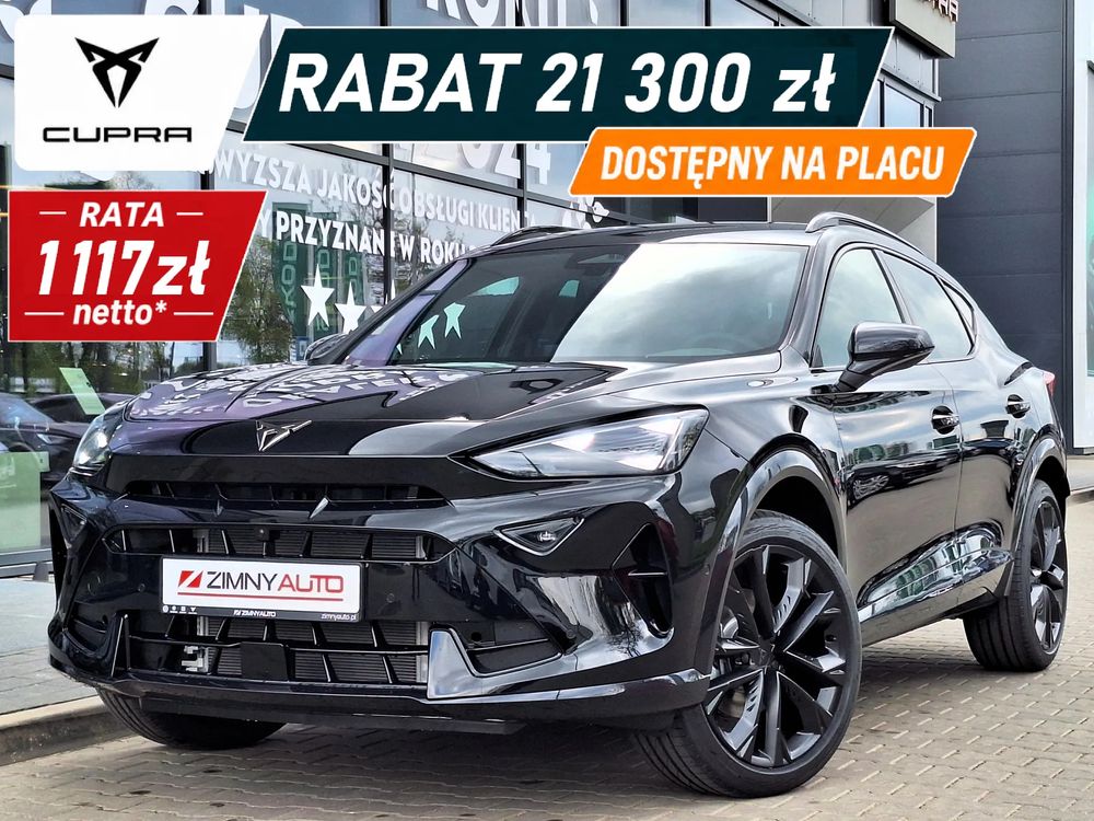 Cupra Formentor 1.5 eTSI mHEV Tribe Edition DSG 2026