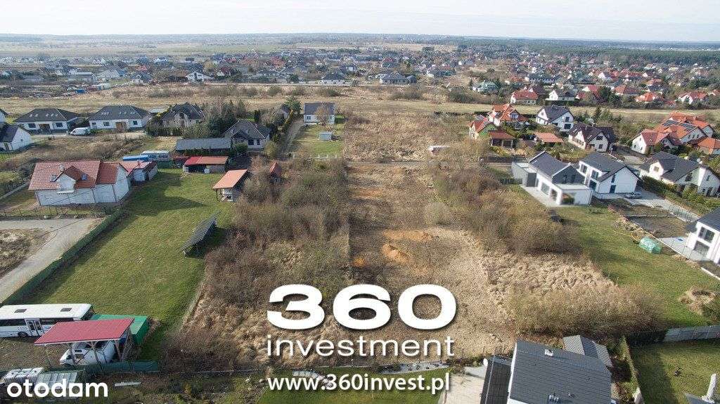 Wołczkowo 1497m2 na 1-2 domy wolnostojące, uzbroj. - Pełny obrazek: 5/5