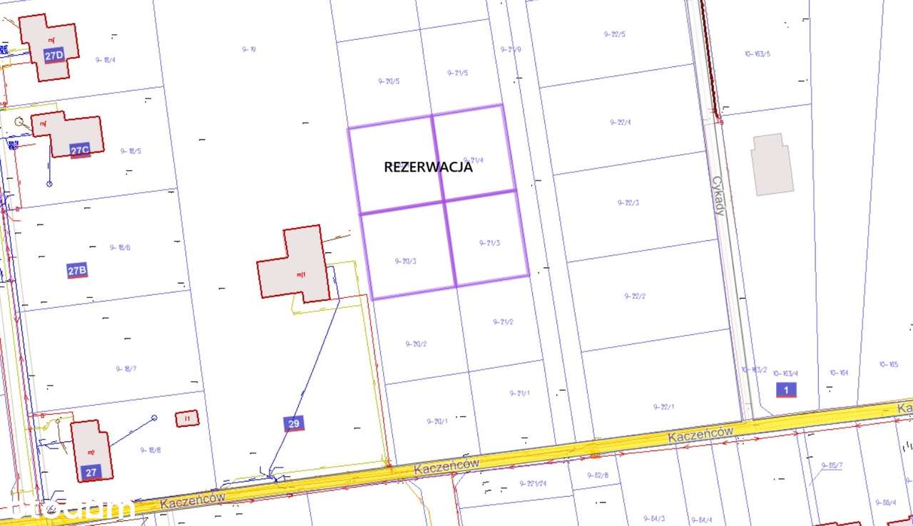 Zadrzewiona działka budowlana z MPZP - zabudowa mieszkaniowa-7