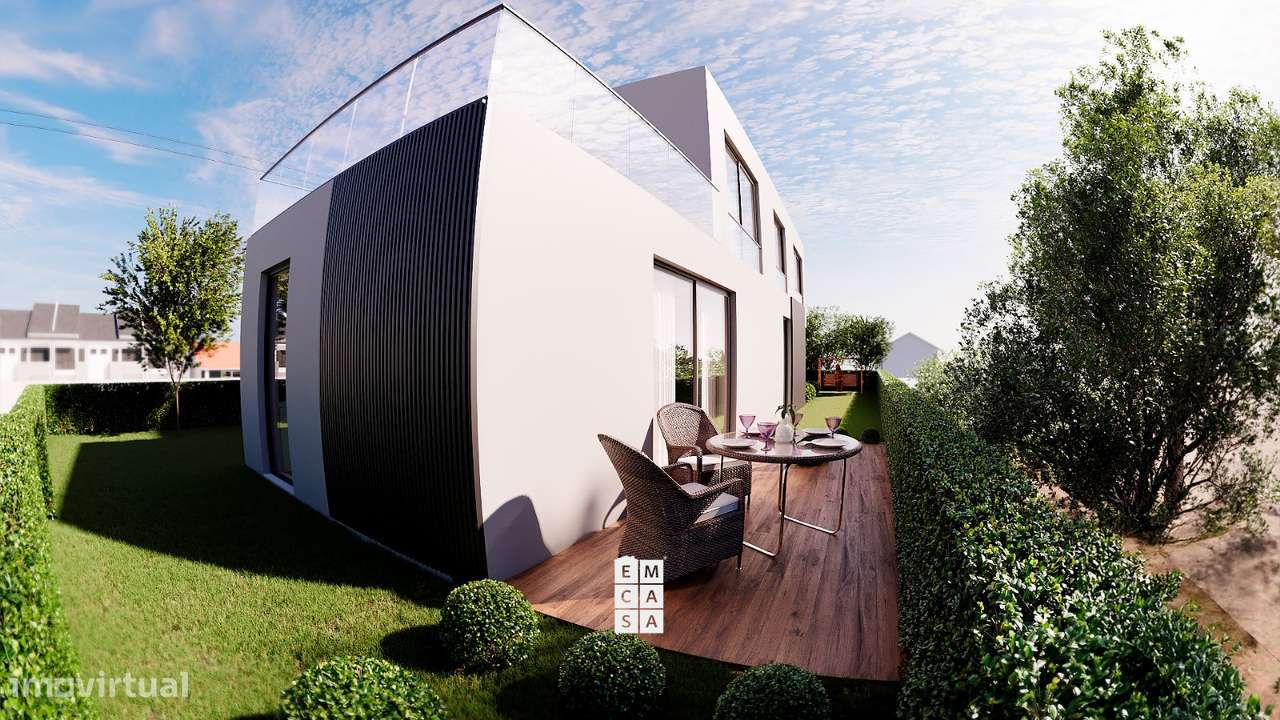 Terreno Para Construção  Venda em Romariz,Santa Maria da Feira - Grande imagem: 2/9