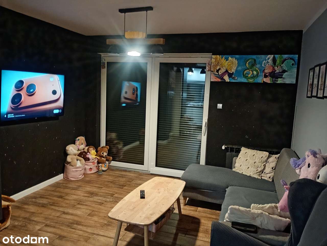 Nowoczesny dom 70 m² z garażem i ogrodem - Pełny obrazek: 3/9