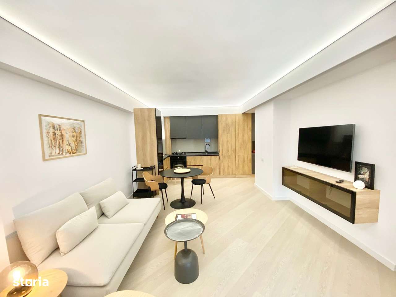 De vanzare  | Apartament 2 Camere Mobilat | Cortina North Pipera Volun-2