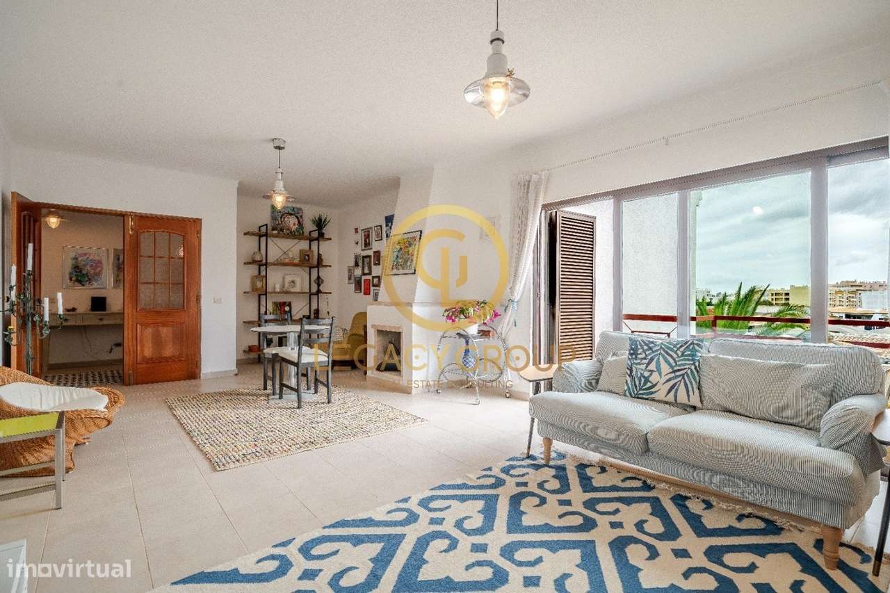 Apartamento T2 Com Piscina e estacionamento em Armação de Pera-5