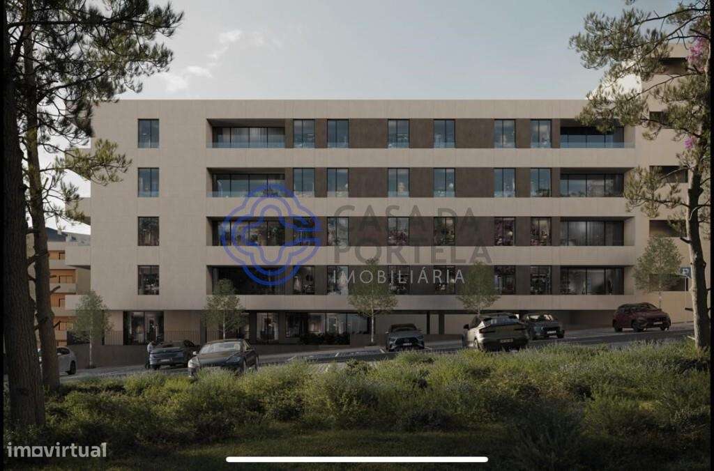 T3 NOVO Empreendimento Collegium com Varanda, dois lugares de garagem - Grande imagem: 4/16