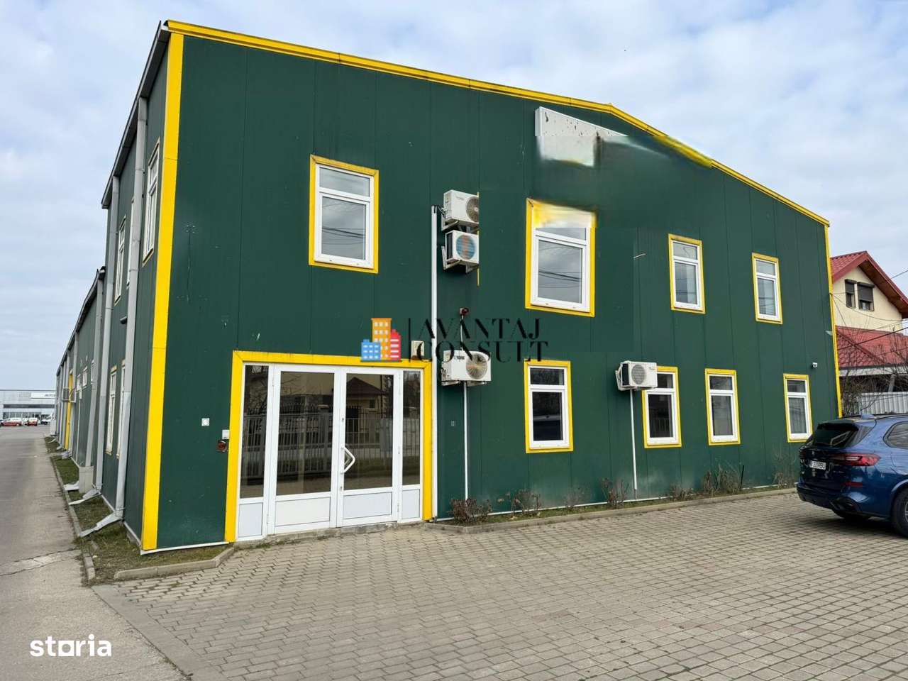 Otopeni Centura inchiriere hala  si birouri suprafata 1000mp - Imagine principală: 1/14