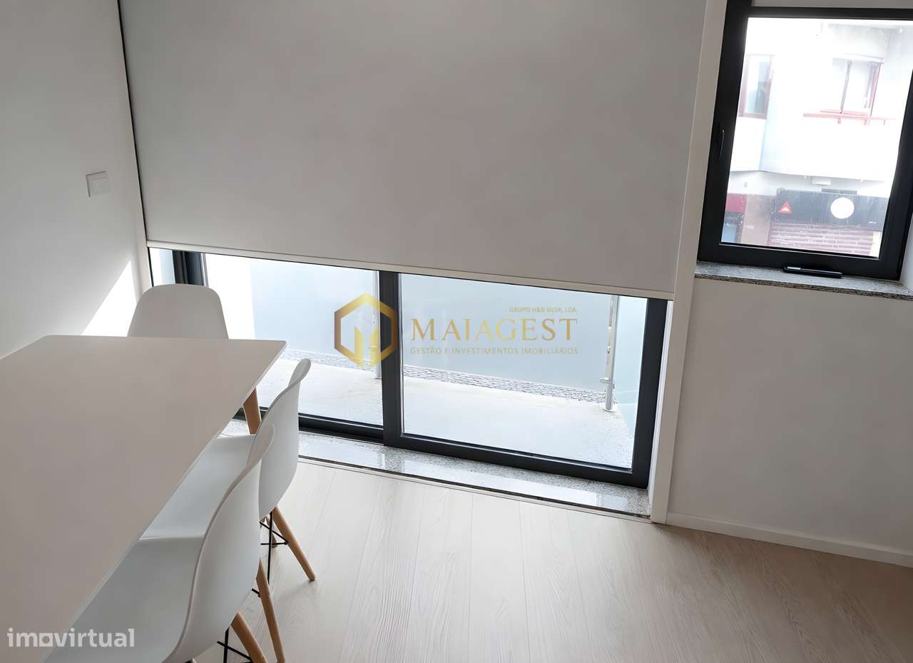 T0 Novo com Varanda e Garagem em Leça da Palmeira - Grande imagem: 5/11