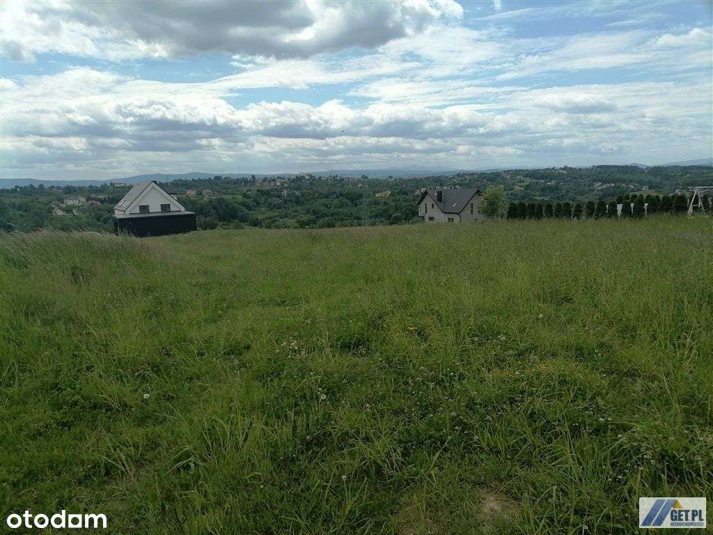 Widokowa działka budowlana w Ochojnie - Pełny obrazek: 4/7