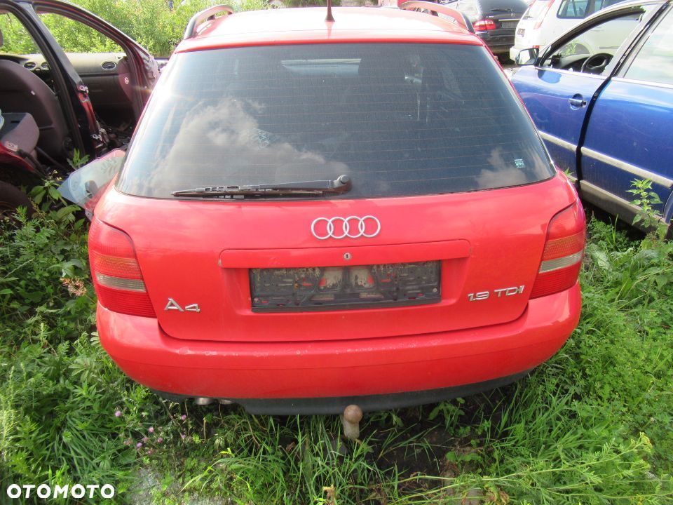 KLAPA BAGAŻNIKA AUDI A4 B5 LY3H - 1