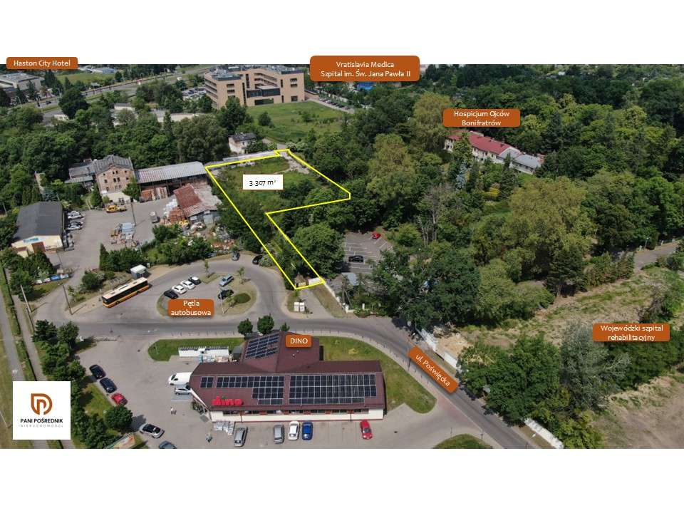 Wroclaw | blisko A8 / S5 | MPZP: biura, hotele, poradnie medyczne-5