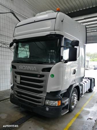 Scania Leasing 891 -Scania R450 Mega Topline!!! - 4