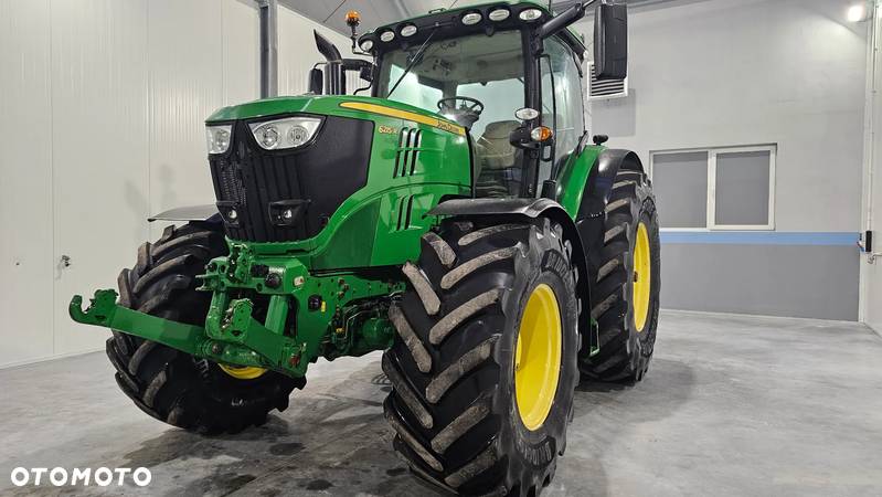 John Deere 6215 R Bardzo Ładny w Orginale  6210R POWRQUAD 6195M - 3