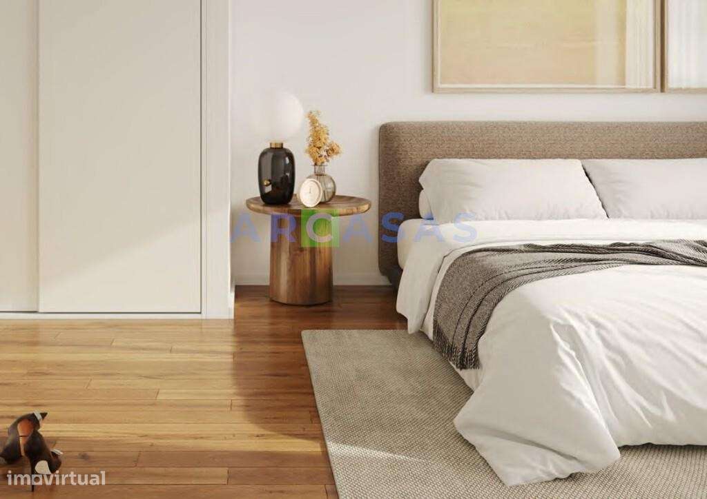 Apartamento T2 com lugar de garagem em Ermesinde - Grande imagem: 5/11