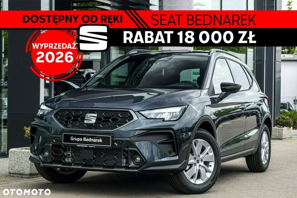 SEAT Arona Style Plus 1.0 TSI 115 KM DSG Dostępny od ręki!
