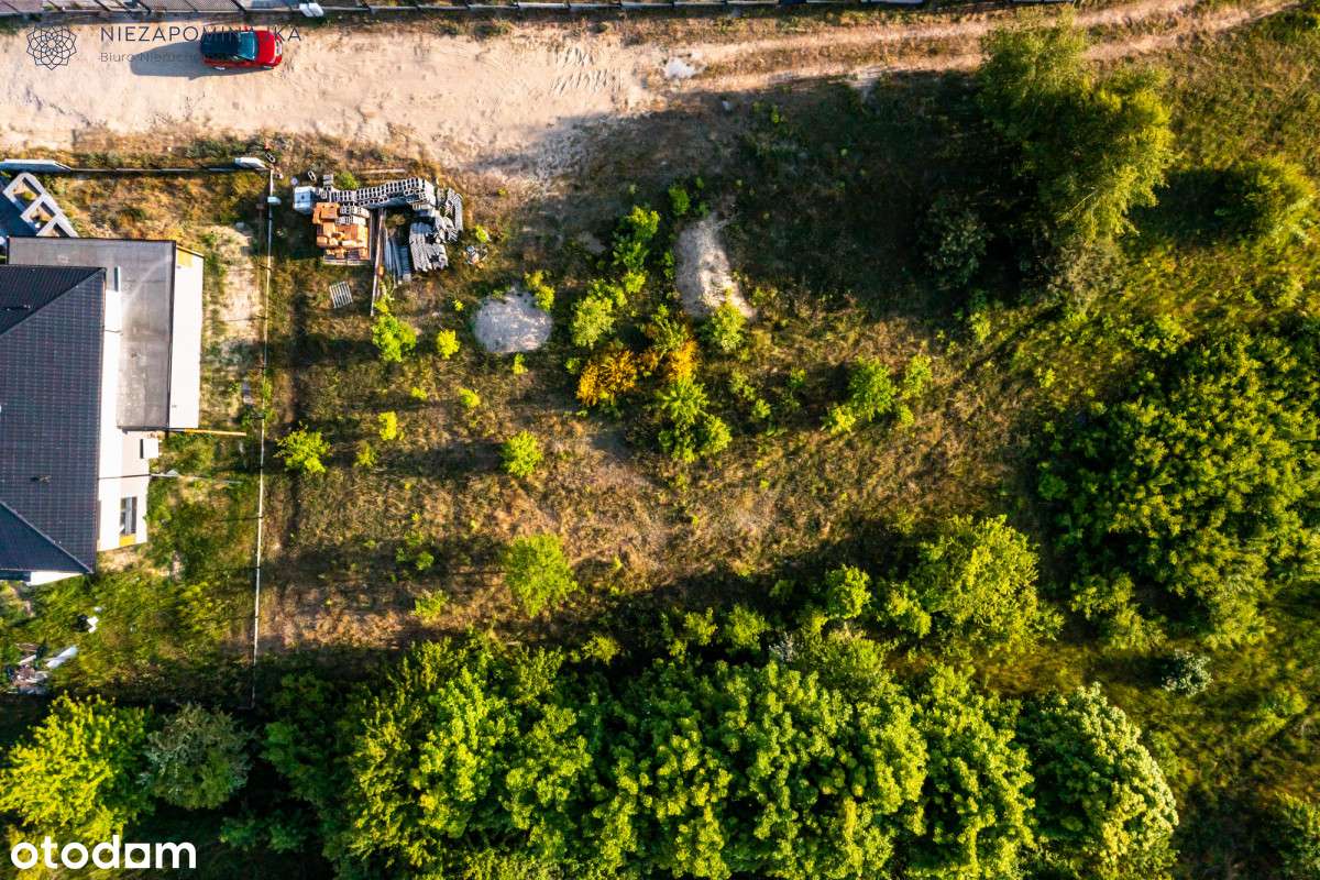 Działka z dziennikiem budowy i zgodą!  Zapraszam - Pełny obrazek: 2/13