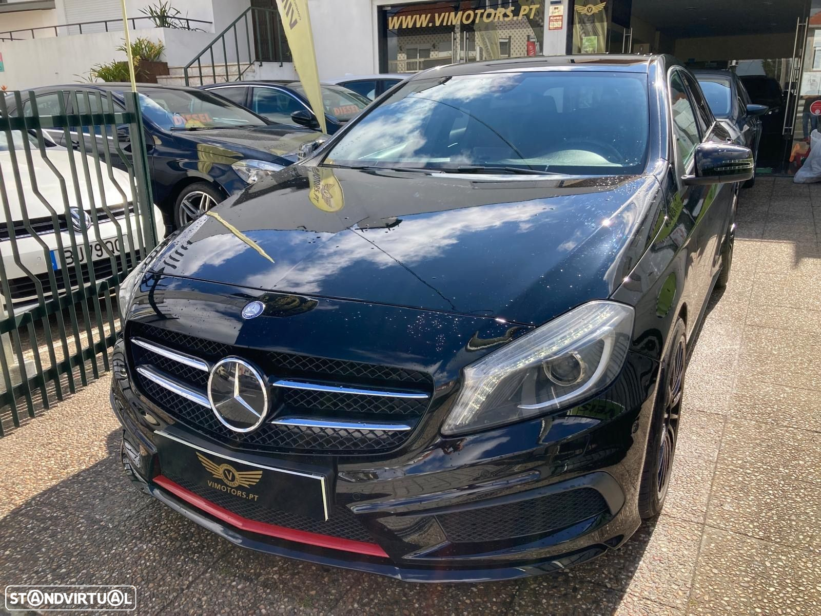 Mercedes-Benz A 180 CDi BE Edition AMG Line - 3