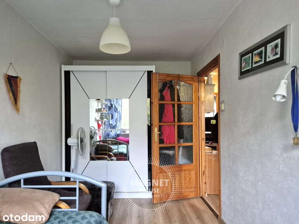 Rozkładowe 2 pok (możliwe 3) z balkonem blisko WSM-8