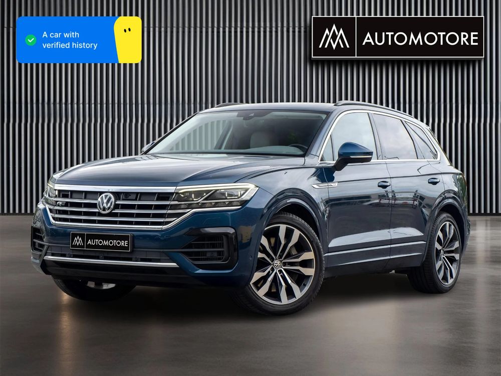 Volkswagen Touareg III (2018-) 4.0 V8 TDI SCR 4Mot R-Line 2020