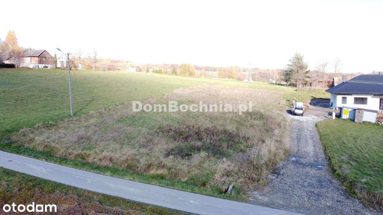Olchawa działka budowlana z projektem Nowy Wiśnicz-18