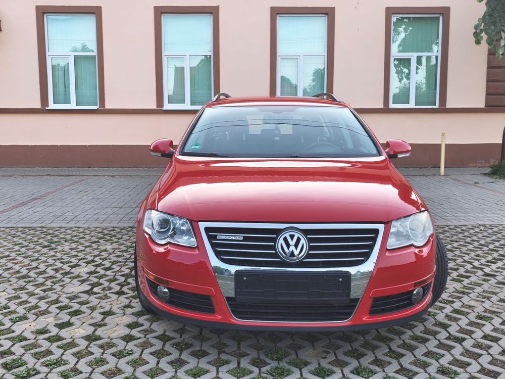 Volkswagen Passat B6 [2005 - 2010] 1.9 TDI DPF BlueMotion 2007