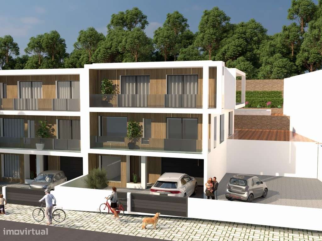 DESLUMBRANTE! Acabamentos de eleição. Jardim e Piscina. Garagem par... - Grande imagem: 5/60