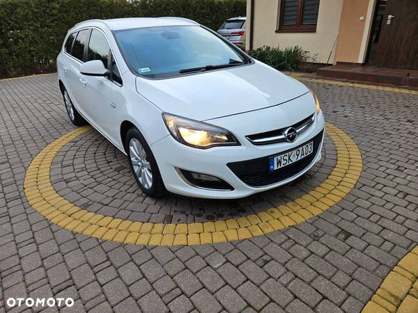 Opel Astra IV 2.0 CDTI Sport - 14