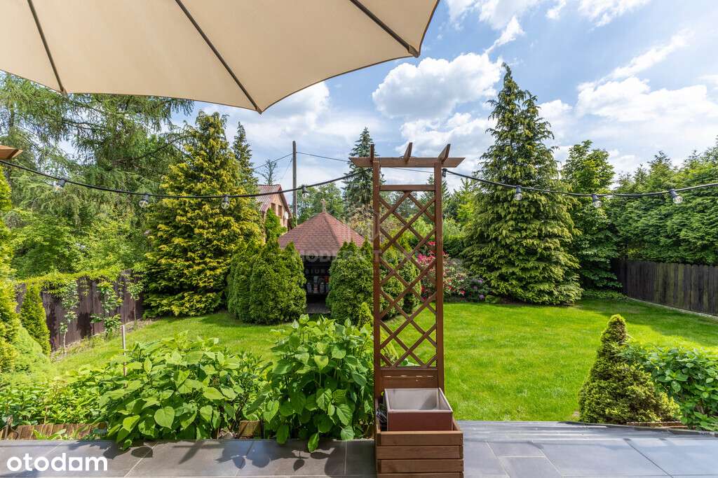 Dom 336 m², garaż 4 auta, ogród – Konstancin - Pełny obrazek: 4/20