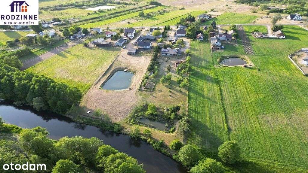 Dom na działce 5 tys M ze stawem i brzegiem Drwęcy - Pełny obrazek: 2/10