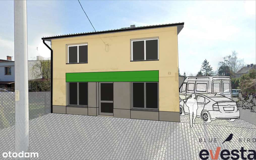Dom do remontu |Żórawina| pełne media | garaż 50m2