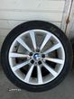 Jante Bmw seria 5 F10/F11 cu cauc 245/45/R18 dot 2018 iarna conti 8jx18is30 - 7