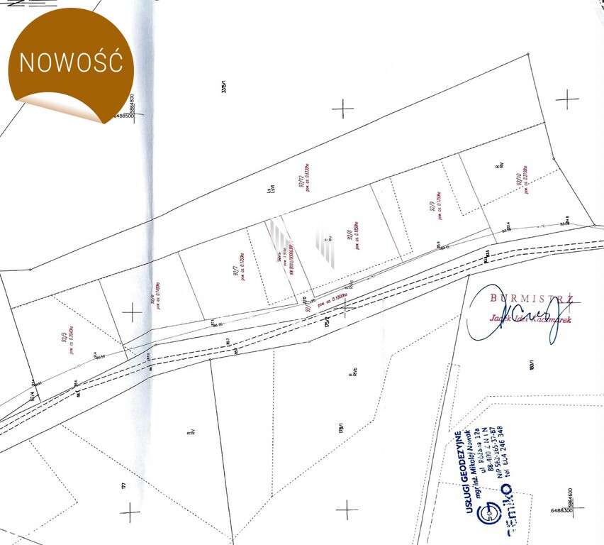 Działka 1500m2 Warunki zabudowy ściana  Lasu - Pełny obrazek: 3/4