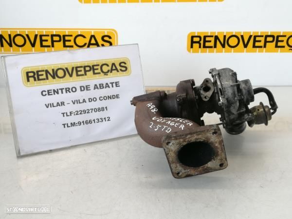 Turbo Chrysler Voyager / Grand Voyager Iii (Gs) - 1