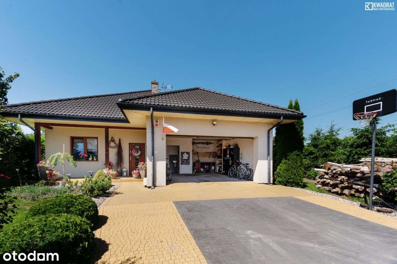 Dom 164 m2 | działka 1413 m2 | Lesznowola pod Grój