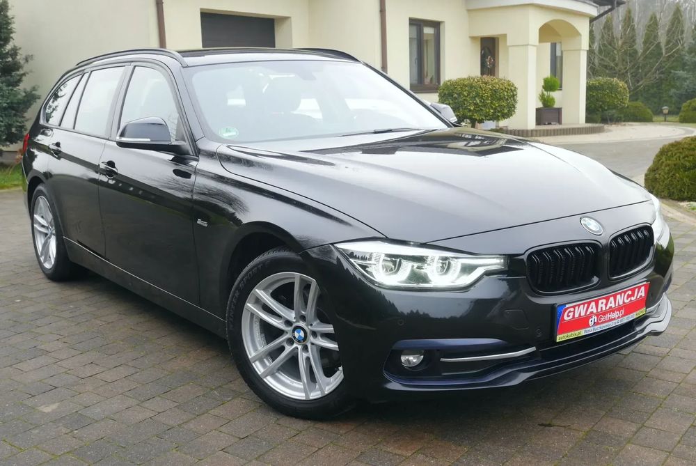 BMW 3 Series F30/F31 318d Sport Line 2015
