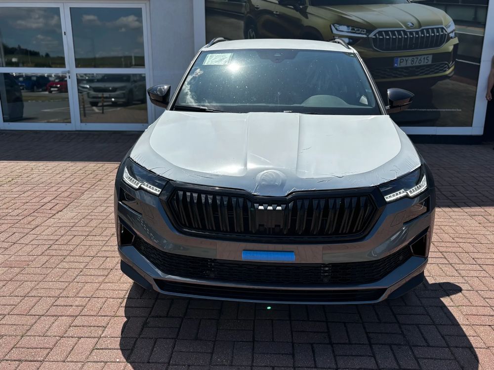 SKODA KAROQ Karoq SPORTLINE 2.0 TSI 190 KM 7-biegowa DSG 4 x 4