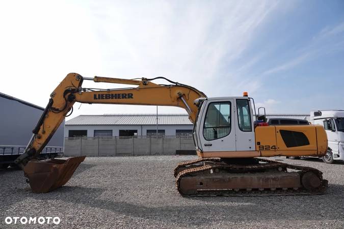 Liebherr R924C HD-SL / KOPARKA GĄSIENNICOWA / 2008 ROK - 3