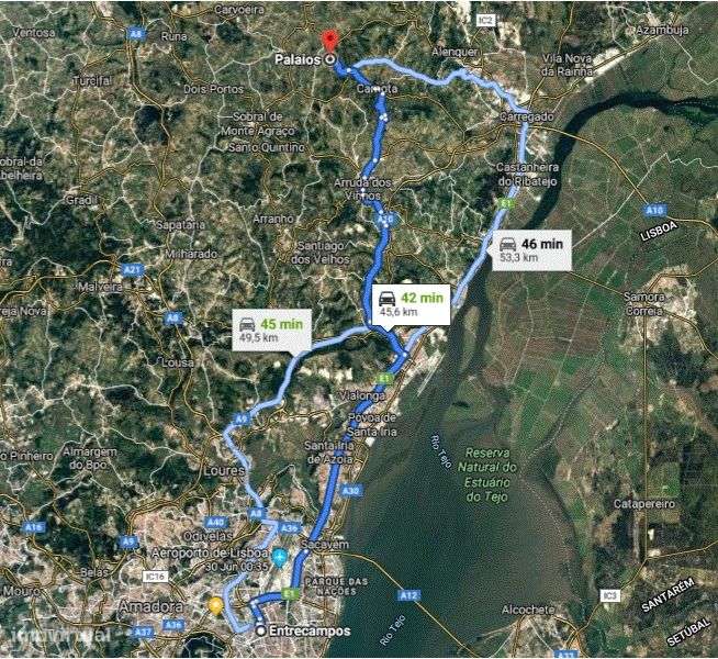 Terreno Urbano para Construção de Moradia - Alenquer/Arruda dos Vinhos - Grande imagem: 4/9