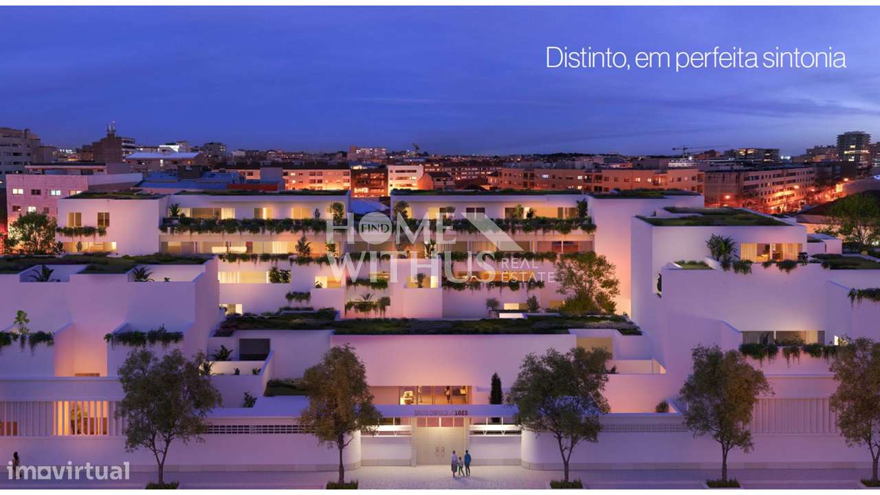 Apartamento T4 BRITO CAPELO 1023-0