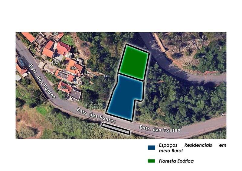 Terreno No caniço para Construção 960m2 - Grande imagem: 5/5